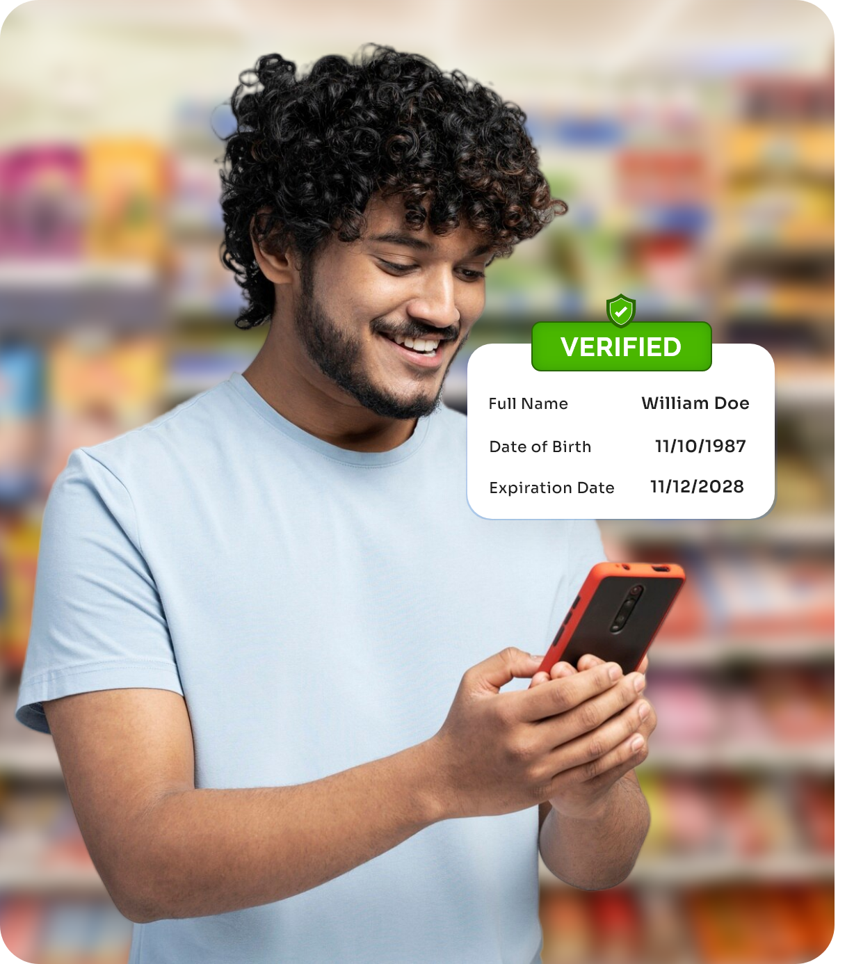 The Best Solution for Your Convenience Store: Our Simple, Cloud-Based Age Verification Tool