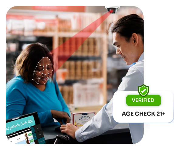 Experience the Future of <span>Age Verification</span> for Tobacco Shops 