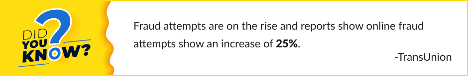 Key insights into the increasing fraud attempts and how our age verification solution can provide effective support. 