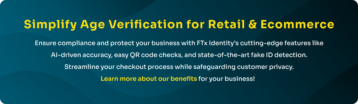 Simplify Age Verification for Retail & Ecommerce 