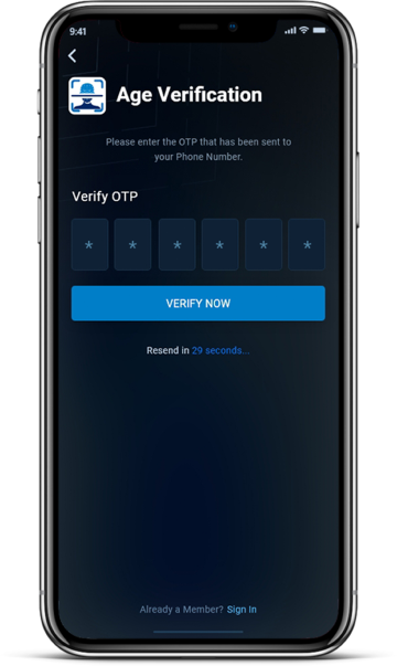 Verify OTP