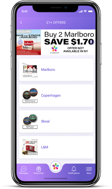 Participate in manufacturer promo offers