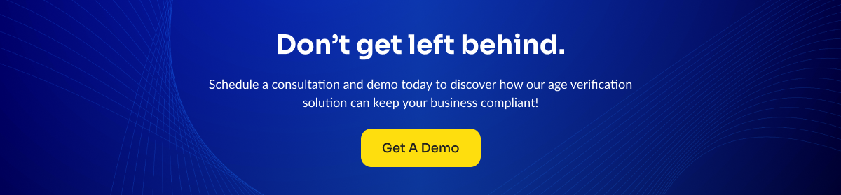 Book a consultation or demo today to see how our age verification solution can benefit you. 
