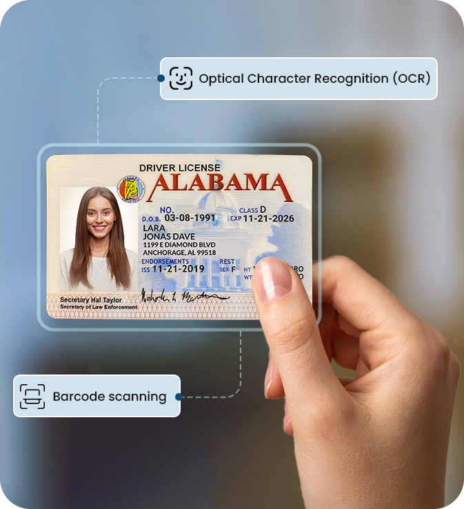 OCR ID Verification Solution
