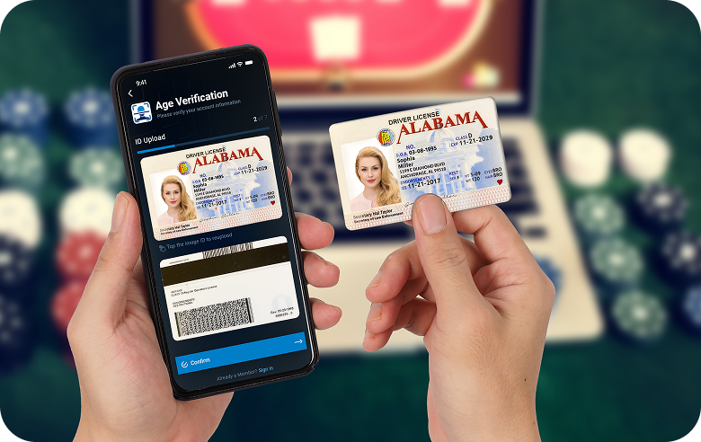 Online Gambling ID Verification