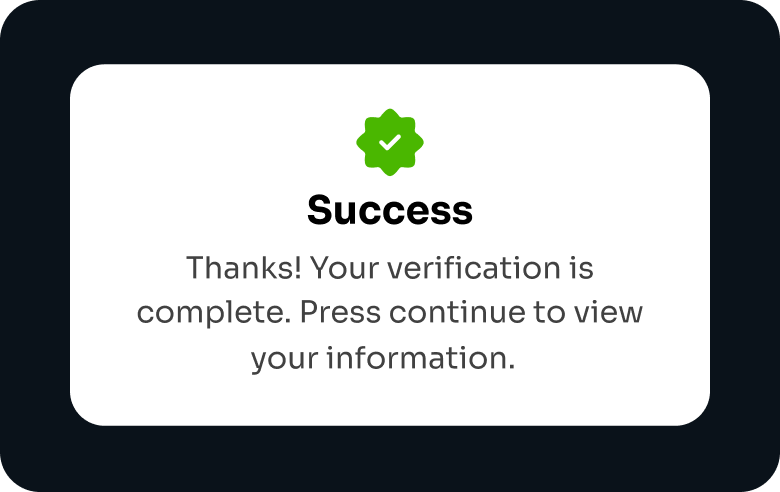 Verify Document 